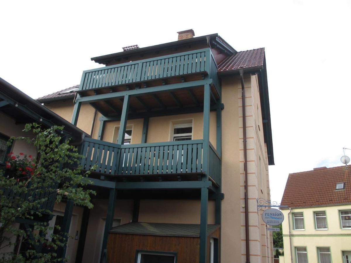 Pension Zum Yachthafen Waren  Exterior foto